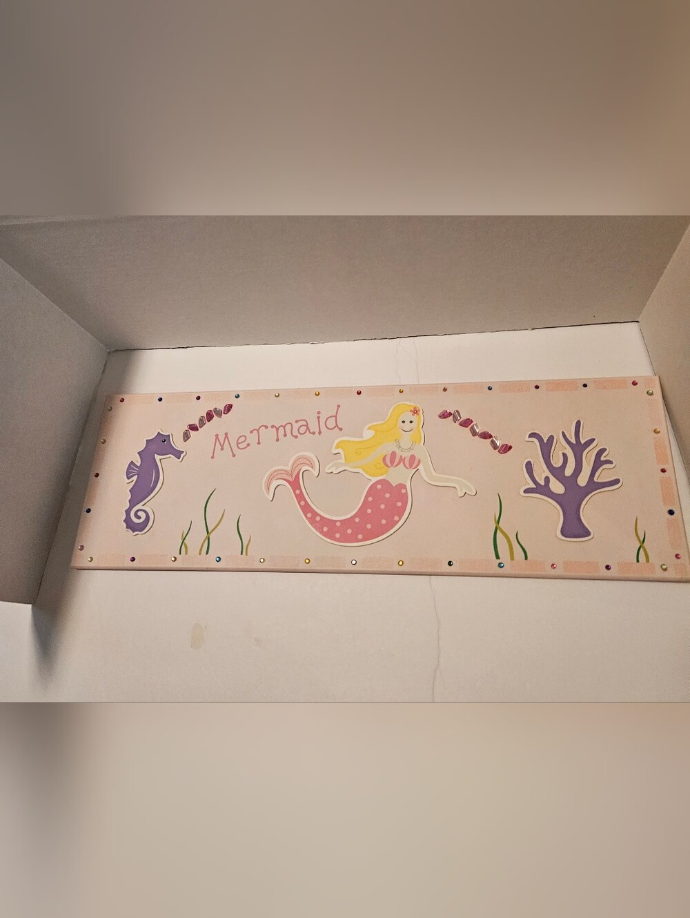 Mermaid Wall Decor